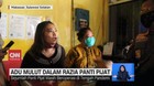 VIDEO: Adu Mulut Dalam Razia Panti Pijat di Makassar