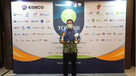 Angkasa Pura I Raih 2 Penghargaan TOP CSR Awards 2020