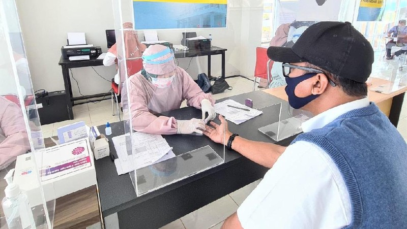 Angkasa Pura I menyediakan layanan rapid test bagi para pengguna jasa penerbangan di 11 bandara yang dikelolanya