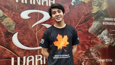 img-title Arbani Yasiz Belajar 4 Bahasa Demi Film 'Ranah 3 Warna'