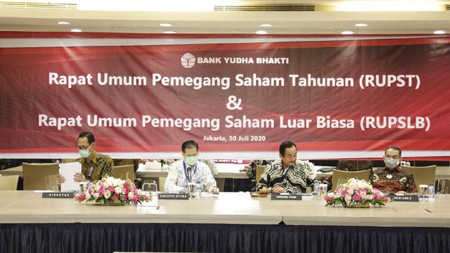 Bank Yudha Bhakti siap menyongsong masa depan di tengah pandemi dengan penerapan lima langkah strategis, termasuk rebranding.