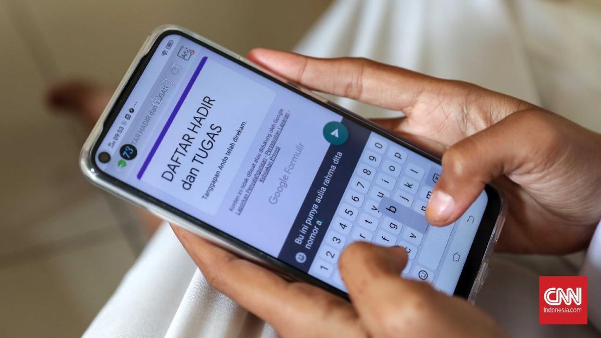 DKI Jakarta Rilis Aturan Gadget di Sekolah, HP Siswa Harus Dikumpulkan