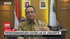 VIDEO: PSBB Transisi Jakarta Diperpanjang Hingga 13 Agustus