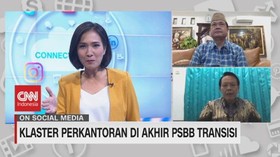 VIDEO: Klaster Perkantoran di Akhir PSBB Transisi
