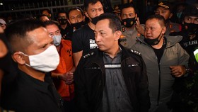 Wajah Lesu Djoko Tjandra Usai Ditangkap Kabareskrim