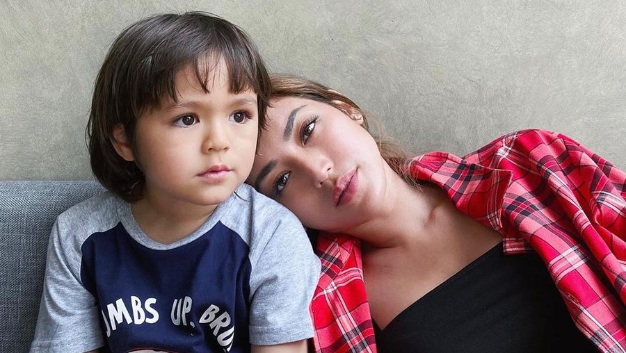 El Barack Baru Masuk SD, Ini Pesan Haru Jessica Iskandar