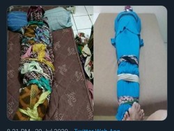 Heboh Predator Kain Jarik, Ini 5 Pakaian yang Kerap Jadi Objek Fetish
