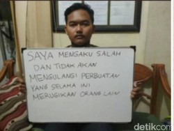 Orang Tua Gilang si Predator Fetish Pocong Minta Maaf