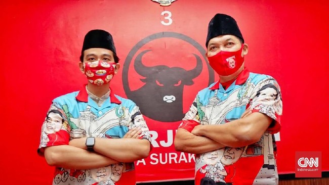 Calon lawan Gibran Rakabuming Raka dan Teguh Prakosa datang dari jalur independen. Mereka adalah Bagyo Wahyono dan FX Supardjo alias Bajo.