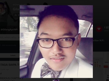 Siapa Gilang Si Predator Seks yang Terangsang dengan Pocong Kain Jarik?