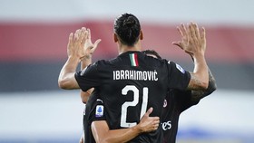 4 Statistik Ciamik Ibrahimovic Usai Sampdoria vs AC Milan