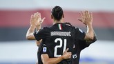 FOTO: Sampdoria vs AC Milan, Lagi-lagi Ibra Bahaya Zlatan Ibrahimovic memiliki kontribusi penting ketika AC Milan mengalahkan Sampdoria, Kamis (30/7) dini hari waktu Indonesia.