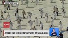 VIDEO: Jemaah Haji keliling Ka'bah Sambil Menjaga Jarak