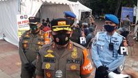  Satpol PP DKI Akan Jemput Paksa Pasien OTG Corona yang Nekat Isolasi Mandiri 