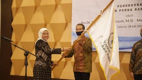 Menaker Mengukuhkan Pengurus YPBN 2020-2023