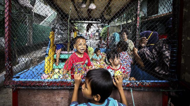 Anak-anak ditemukan dapat membawa virus corona penyebab Covid-19 dalam hitungan pekan, meski mereka tak menunjukkan gejala apa pun.
