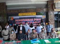 Polisi: Pemesan Vernita Syabilla Bukan Pengusaha Besar, Asli Lampung