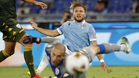 Daftar Top Skor Liga Italia: Immobile Menjauh dari Ronaldo