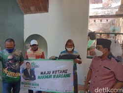 Bacawali Machfud Arifin Sumbang Hewan Kurban 216 Kambing dan Sapi