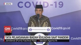 VIDEO: Menag Umumkan Tata Pelaksanaan Ibadah Iduladha