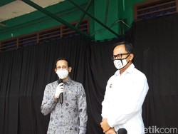 Nadiem Ungkap Kurikulum untuk Pembelajaran Jarak Jauh Segera Rampung