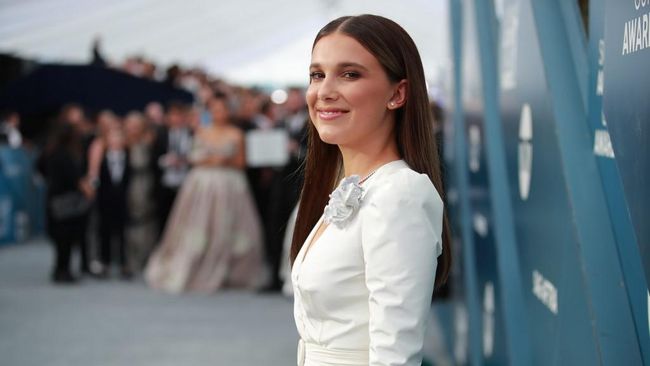 Millie Bobby Brown tampaknya sudah bertunangan dengan kekasihnya, Jake Bongiovi.