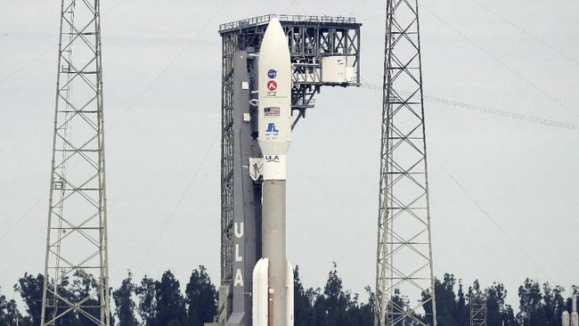 NASA akan meluncurkan misi ke Mars sore ini dan bisa disaksikan lewat siaran langsung di media sosial NASA.