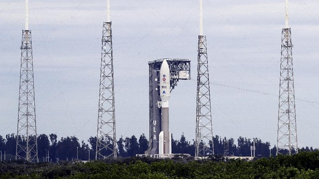 NASA mengklaim sukses meluncurkan roket Atlas V milik United Launch Alliance yang membawa rover Perserverance ke Planet Mars.
