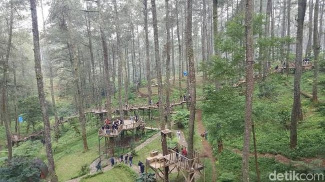Ide Liburan Akhir Pekan Cek! Ke Bandung Ongkos Tolnya Segini