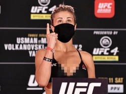 Saat Petarung UFC Pamer Bikini