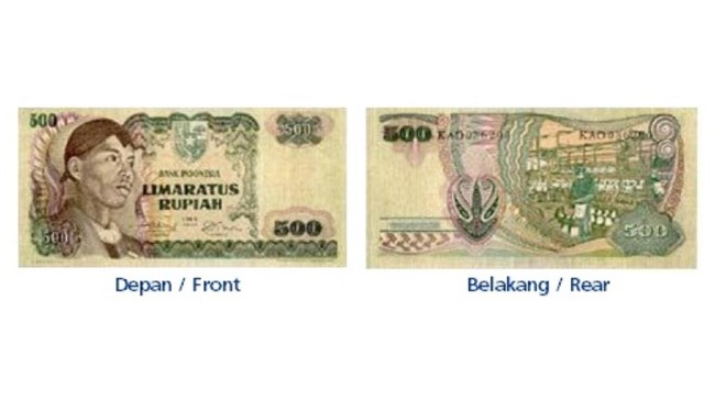 BI mencabut enam pecahan uang kertas dan satu uang logam dari peredaran. Uang tersebut tidak akan berlaku lagi mulai tahun depan.