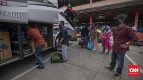 Satgas Persilakan Mudik Jika Kasus Covid Sudah Terkendali