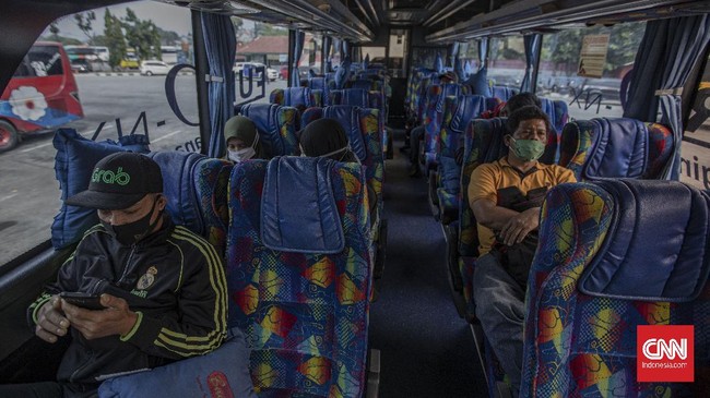 Organda meminta insentif kepada pemerintah sebagai kompensasi atas larangan mudik pada 6-17 Mei mendatang supaya karyawan dan mereka bisa tetap bertahan.