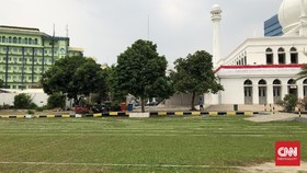 Masjid Al Azhar Dibuka untuk Ibadah Berjemaah Selama Ramadan