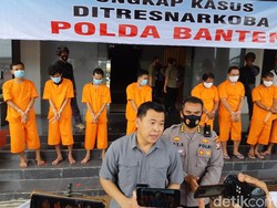 Sindikat Pengedar Ganja 159 Kg Gunakan Angkutan Online untuk Kelabui Polisi