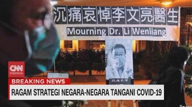 VIDEO: Ragam Strategi Negara-negara Tangani Covid-19