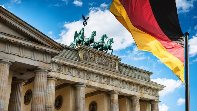 Pemerintah mengumumkan PDB Jerman minus 10,1 persen dan resmi masuk jurang resesi menyusul Singapura dan Hong Kong.