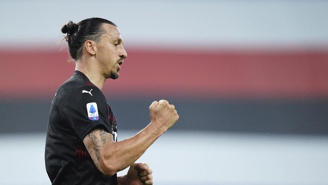 Zlatan Ibrahimovic masa bodoh disebut tua, dia mengatakan baru saja pemanasan usai laga Sampdoria vs AC Milan.