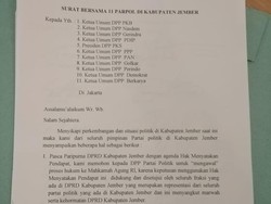 Parpol di Jember Kompak Cari Calon untuk Lawan Faida