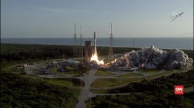 VIDEO: Ditinggal China dan UAE, NASA Baru Meluncur ke Mars