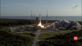 VIDEO: Ditinggal China dan UAE, NASA Baru Meluncur ke Mars