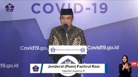 VIDEO: Cegah Virus Corona, Menag Sampaikan Panduan Iduladha