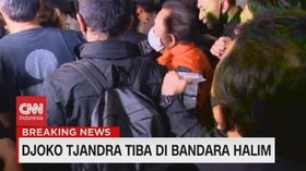 VIDEO: Detik-Detik Djoko Tjandra Tiba di Bandara Halim