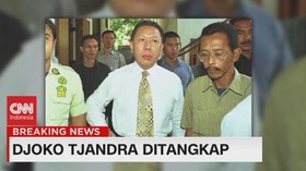VIDEO: Djoko Tjandra Ditangkap