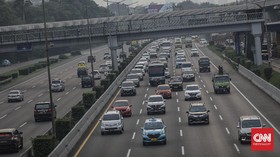 40 Juta Orang Diproyeksi Mudik Lebaran Pakai Mobil Pribadi