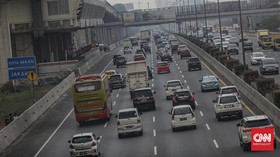 Antisipasi Macet, Jasa Marga Berlakukan Contraflow di KM47