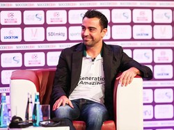 Xavi Sudah Sembuh dari Virus Corona, Langsung Pimpin Latihan Tim