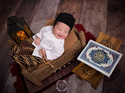 Gemas! 7 Foto Gala Sky Anak Vanessa Angel yang Belum Genap Sebulan