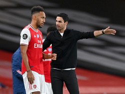 Alasan Aubameyang Tolak Barcelona Menurut Arteta