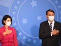 Istri Presiden Brasil Positif Covid-19